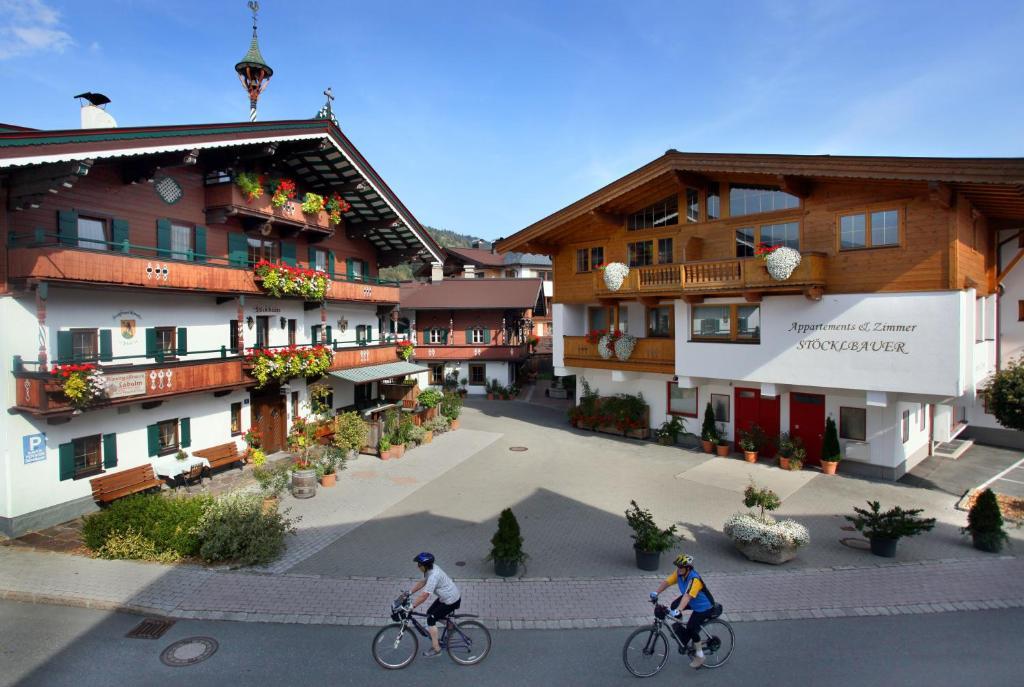 Hotel Stoecklbauer Kirchberg en Tyrol Extérieur photo