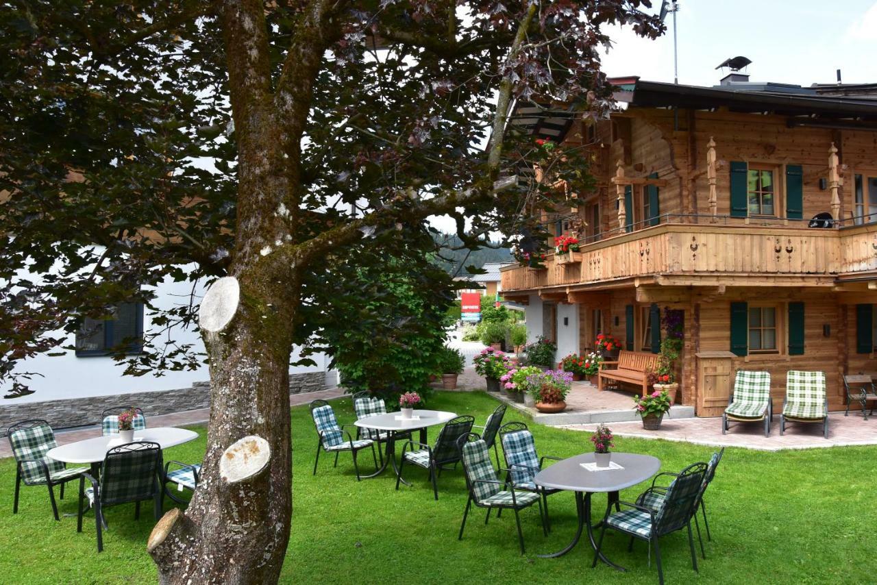 Hotel Stoecklbauer Kirchberg en Tyrol Extérieur photo